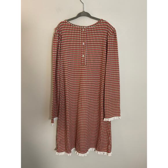 Lila + Hayes Emersyn Dress - Holiday Plaid NWT size 9 - Picture 5 of 5